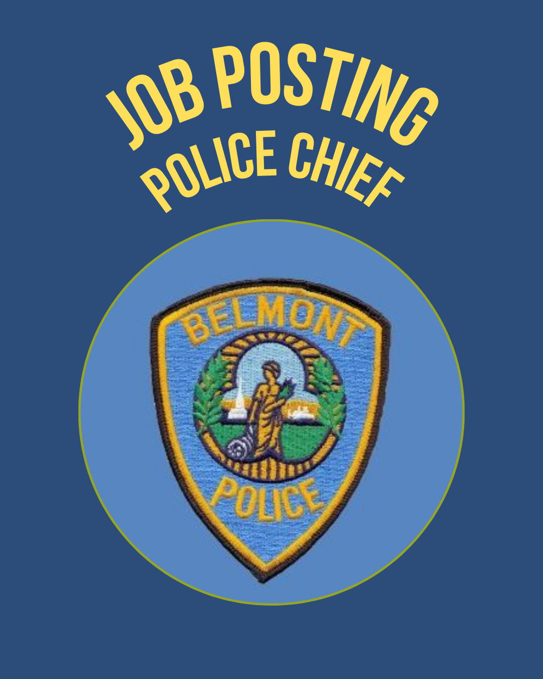 Job Posting - Police Chief