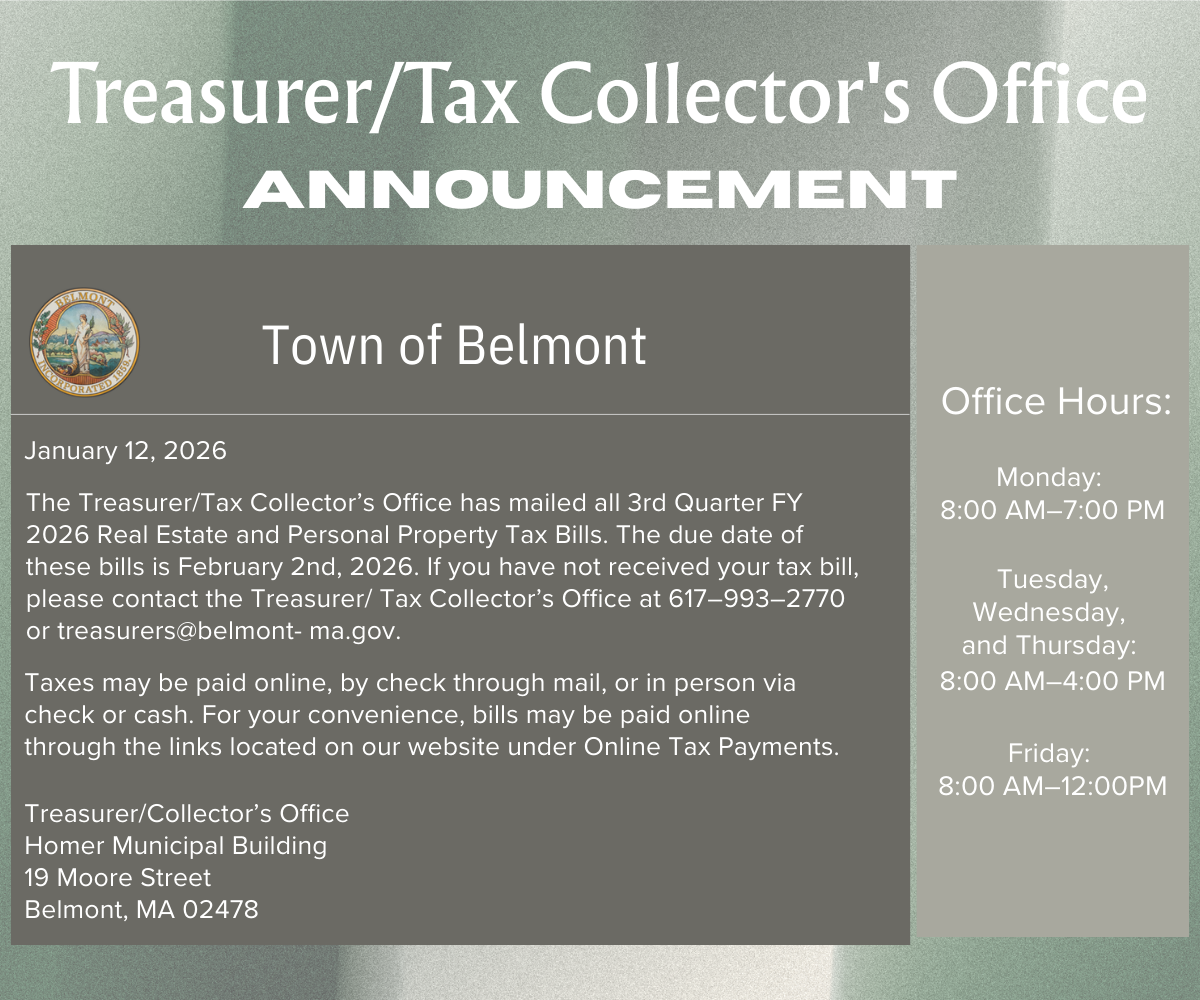 Treasurer News Flash Cover