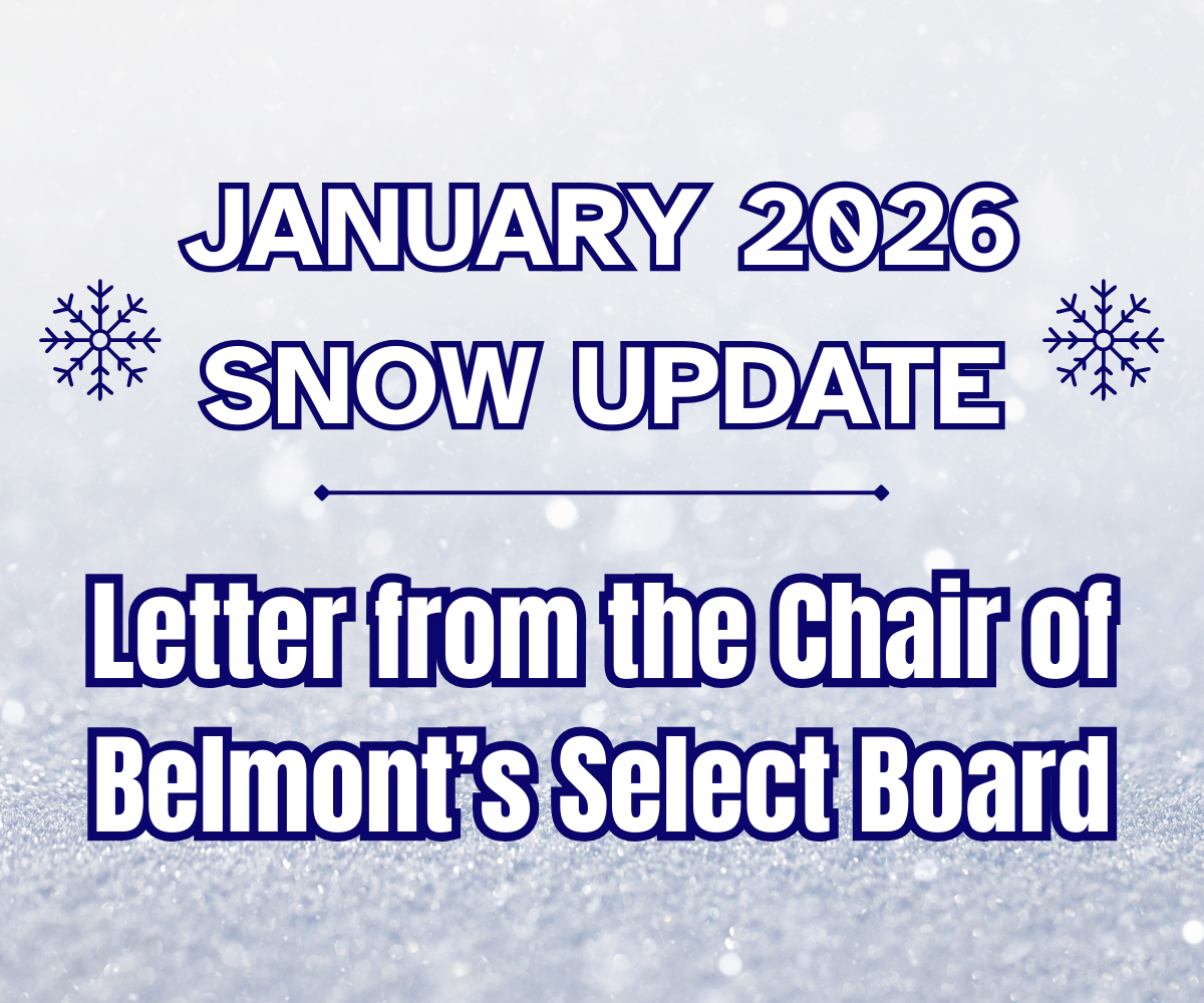 Jan 2026 Snow Update Letter from SB