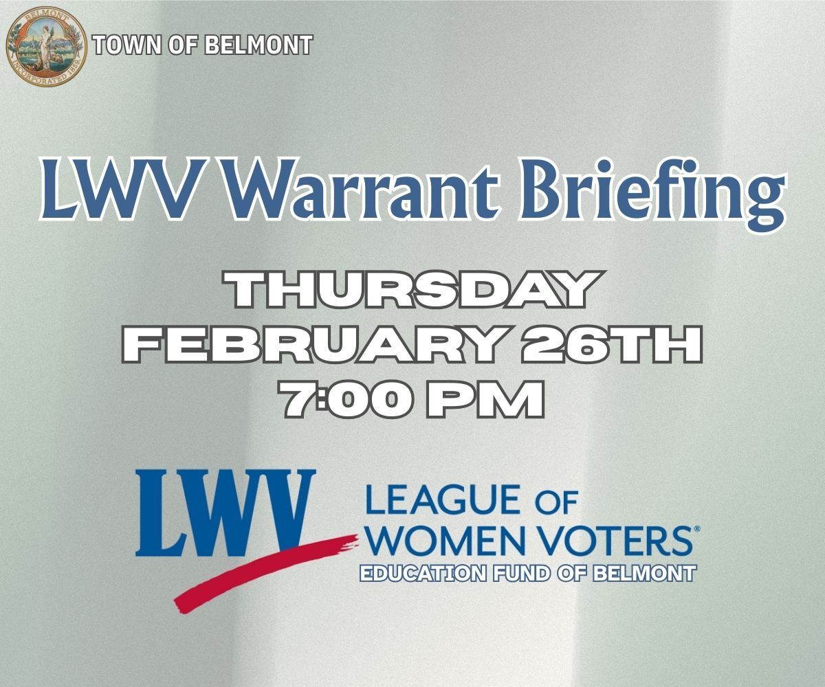 LWV Warrant Briefing-News Flash Cover