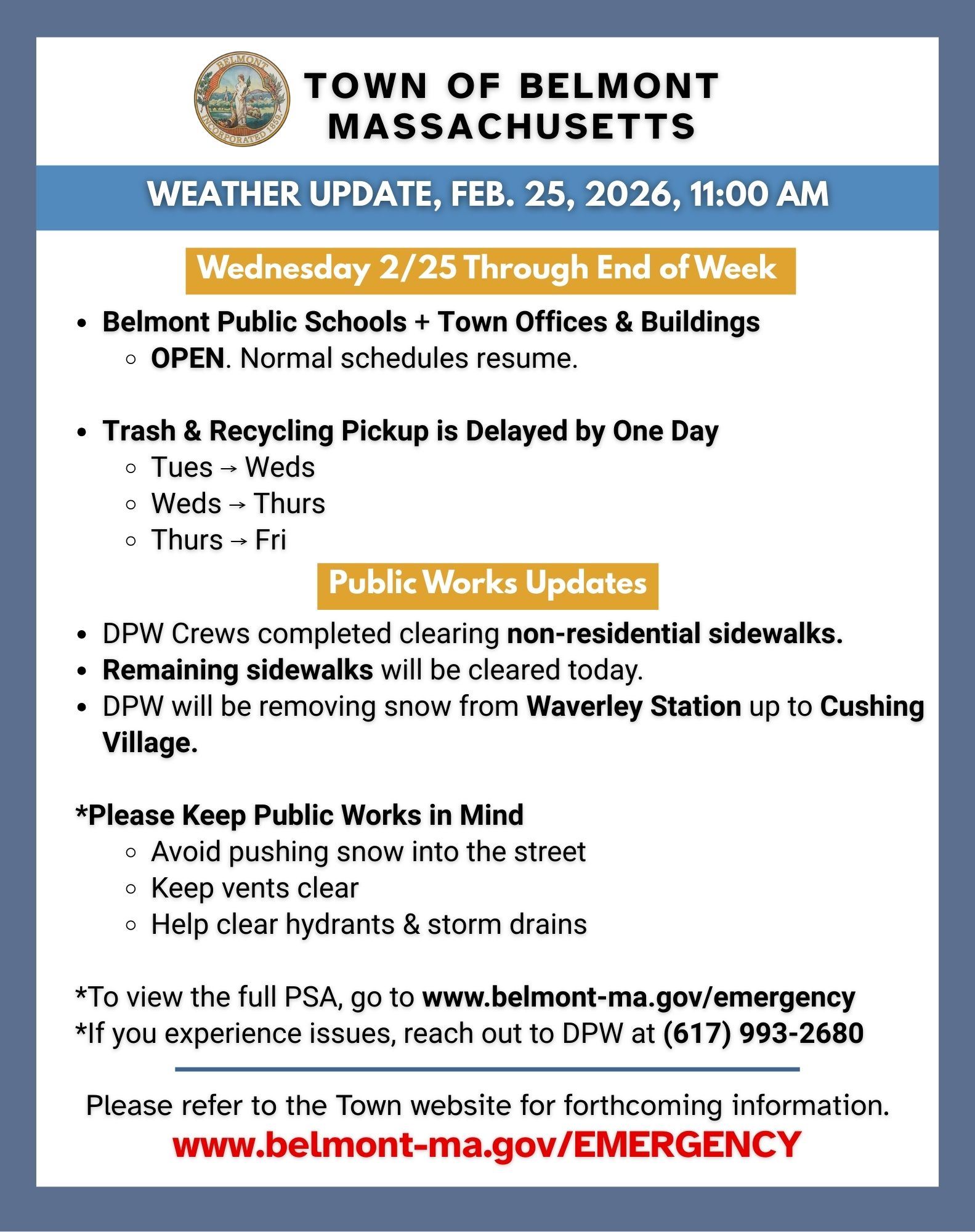 2.25.26 Weather Update