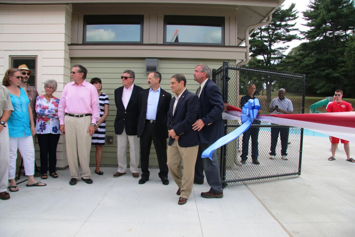 Underwood Pool Ceremonial Grand Opening 14