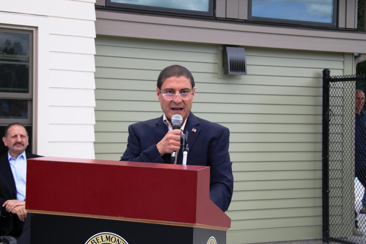 Underwood Pool Ceremonial Grand Opening 8