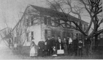 Representative Architectural Styles Georgian 154 Mill Street Historic