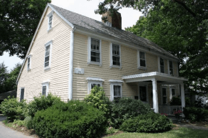 Representative Architectural Styles Georgian 325 Common Street