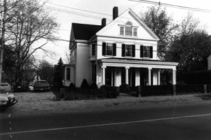 Representative Architectural Styles Greek Revival 577 Belmont Street - Historic