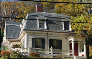 Representative Architectural Styles French Second Empire 613 Pleasant Street