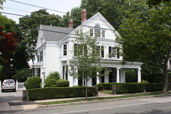 Samuel Barnard, Jr. House at 577 Belmont Street