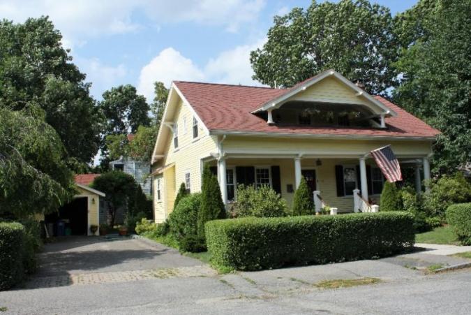 Cecilia Adams House at 72 Cushing Avenue