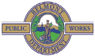 Belmont Department of Public Works Logo