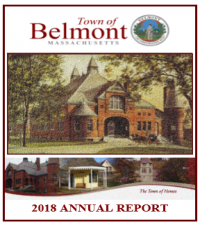 2018 Town of Belmont Annual Report