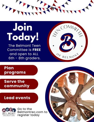 Belmont_Teen_Committee