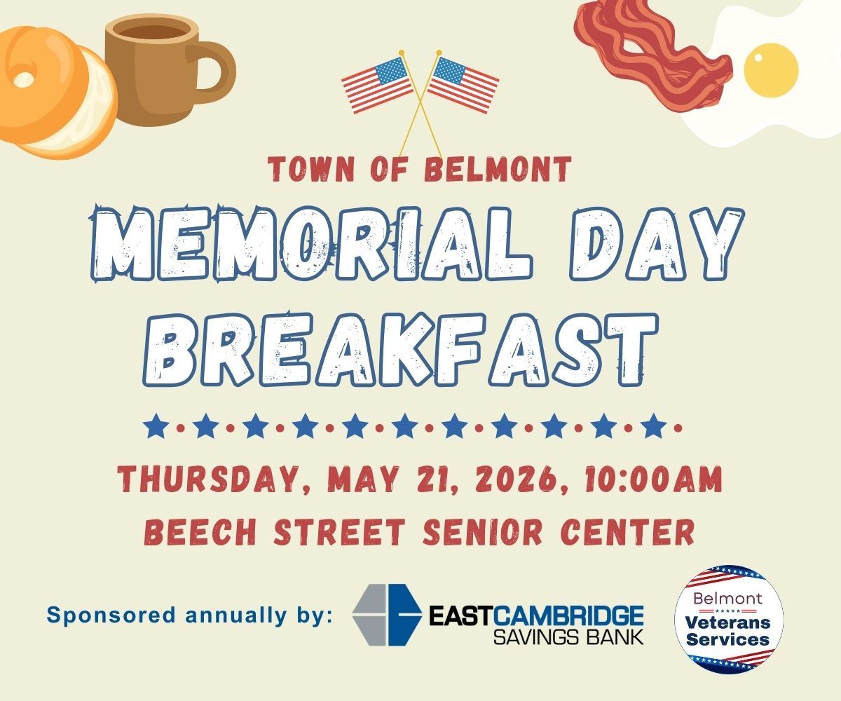 Memorial Day Breakfast 2026