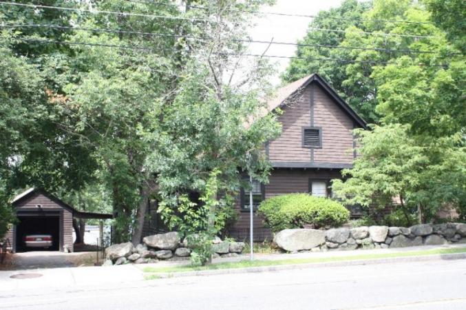Edward Barnard Studio at 583 Belmont Street