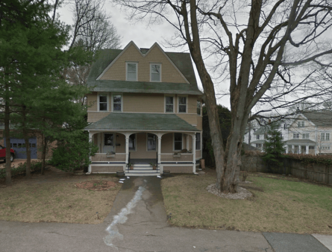George McCabe House at 80 Clark Street