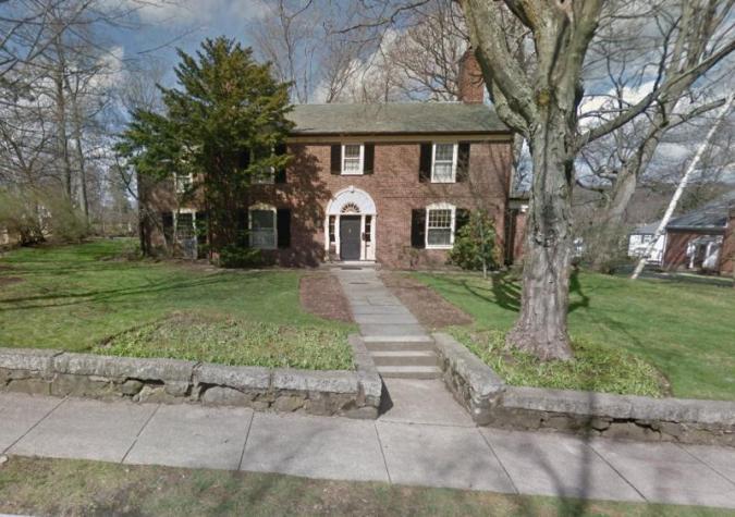 George A. Giles House at 209 Common Street