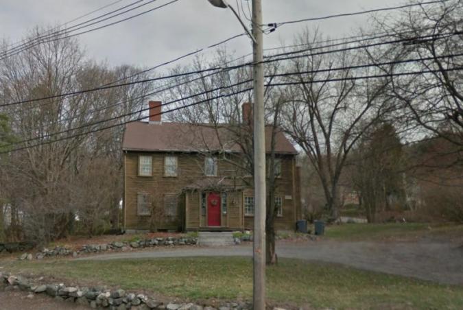 Josiah Shattuck House at 981 Concord Avenue