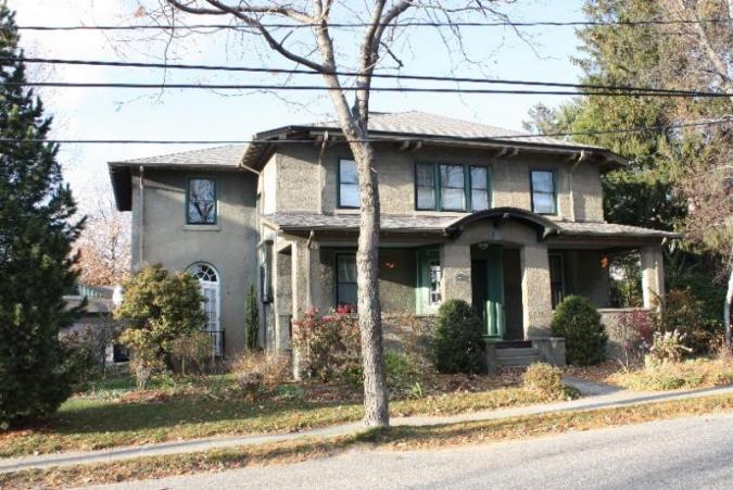 Fred C. Garmon House at 34 Cushing Avenue