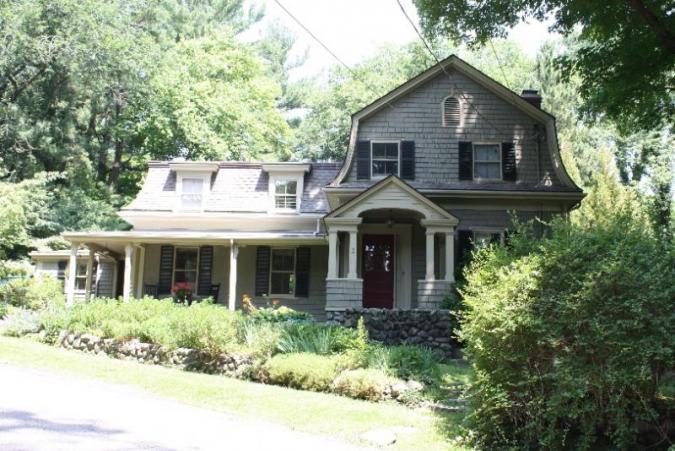 J. V. Fletcher Farmhouse at 1 Fletcher Road