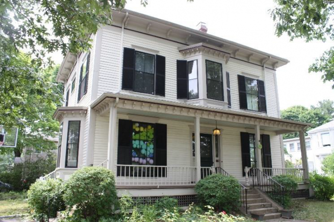 William A. Munroe House at 151 Lexington Street