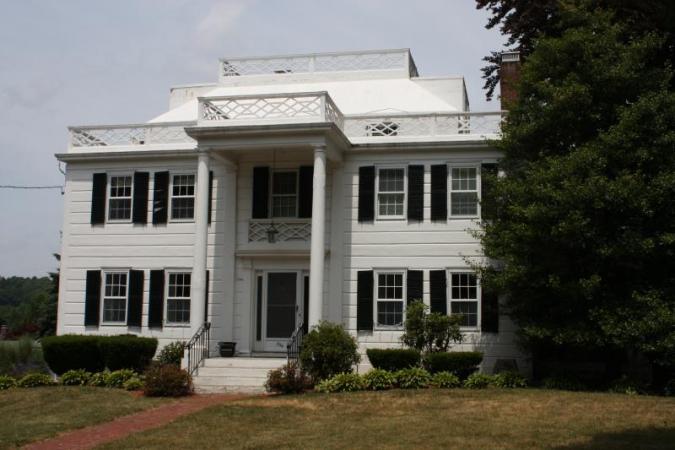 Martin Powers House at 256 Slade Road