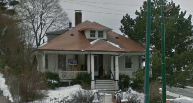 John V. McCarthy House at 232 Trapelo Road