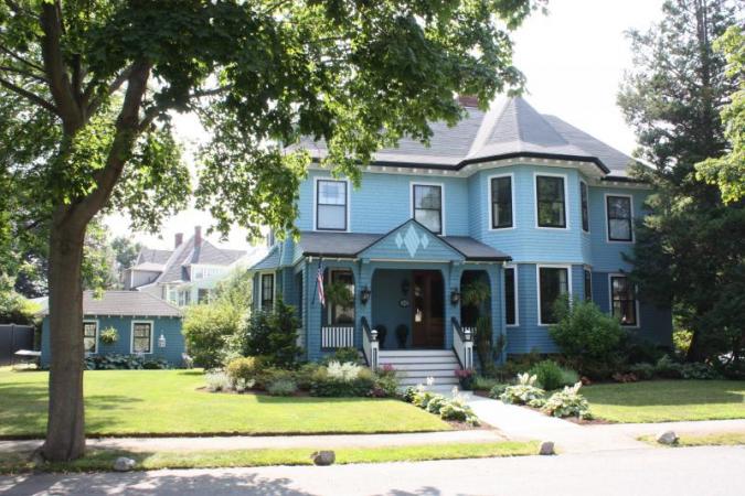 John A. L. Odde House at 52 Willow Street